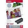 Canon KP-108IN Colour Ink & Postcard sized paper x3 Ink Cartridge Pack