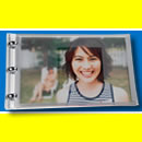 Mini Colour DIY Photo Album 4 x 6 Frosted