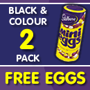 338 C8765EE / 344 C9363EE Compatible Black/Colour Ink Cartridge Pack + FREE Cadbury Mini Eggs*