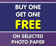 Buy One Get One Free Photo Paper