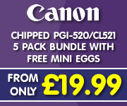 Canon PGI-520 & CLI-521