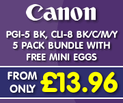 Canon PGI-5 & CLI-8