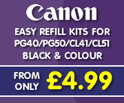 Canon Easy Refill Kits