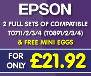 Epson T0711 compat bundle