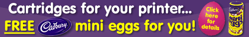 Easter - Free Cadbury Mini Eggs