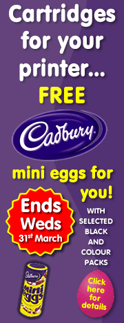 Easter - Free Cadbury Mini Eggs