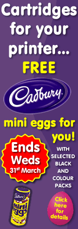 Easter - Free Cadbury Mini Eggs