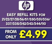 HP Easy Refill Kits