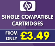 HP single cartridges