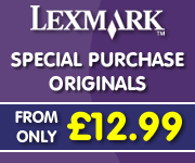 Lexmark Special Purchase Originals