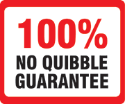 No Quibble Guarantee