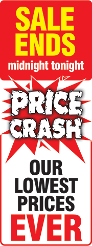 Price Crash Event. Our Lowest prices ever on special printer cartridge bundles