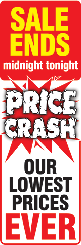 Price Crash Event. Our Lowest prices ever on special printer cartridge bundles
