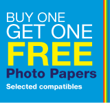 Buy One Get One Free on Photo Paper