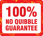 No Quibble Guarantee