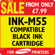 INK-M55 Compatible Black Ink Cartridge