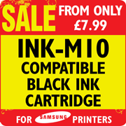 INK-M10 Compatible Black Ink Cartridge