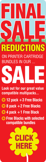Fresh lower prices on selected bundles for Brother printers in our sale