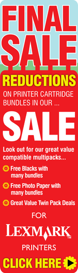 Fresh lower prices on selected bundles for Lexmark printers in our sale