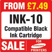 Samsung INK-M10 Compatible Black Ink Cartridge