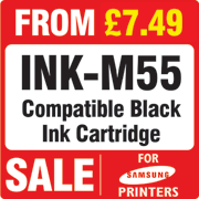 Samsung INK-M55 Compatible Black Ink Cartridge