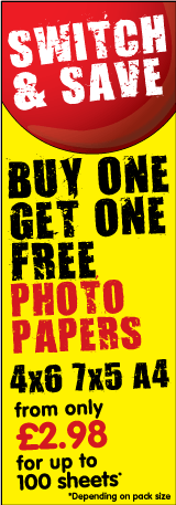 Bogof Photo Paper