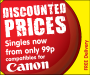 discounted Prices on canon singles