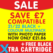 21 22 black & col pack with Free black