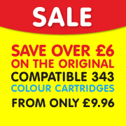 Save over £6 on 343 compats against the original