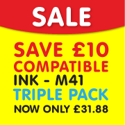 Ink M41 triple pack