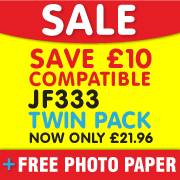 JF333 Twin Pack with Photo paper