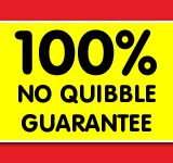 No Quibble Guarantee