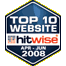 Hitwise Top Ten website
