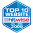 Hitwise Top Ten website