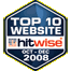 Hitwise Top Ten website