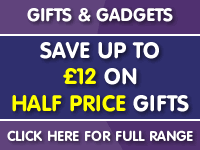 half price gifts