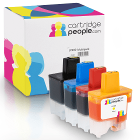 Click to view product details and reviews for Compatible Brother Lc900 4 Ink Cartridge Multipack Cartridge People.