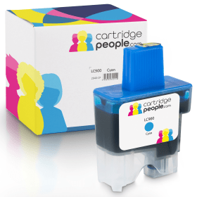 Click to view product details and reviews for Compatible Brother Lc900c Cyan Ink Cartridge Cartridge People.