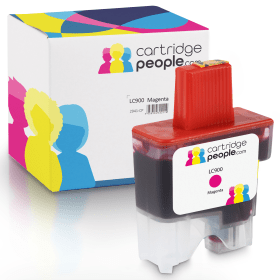 Click to view product details and reviews for Compatible Brother Lc900m Magenta Ink Cartridge Cartridge People.