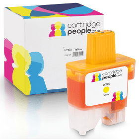 Click to view product details and reviews for Compatible Brother Lc900y Yellow Ink Cartridge Cartridge People.