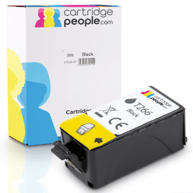 Click to view product details and reviews for Compatible Epson 266 Black Ink Cartridge Globe Cartridge People.