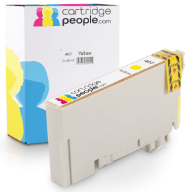 Click to view product details and reviews for Compatible Epson 407 Yellow Ink Cartridge Keyboard Cartridge People.