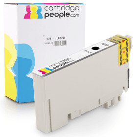 Click to view product details and reviews for Compatible Epson 408 Black Ink Cartridge Spectacles Cartridge People.