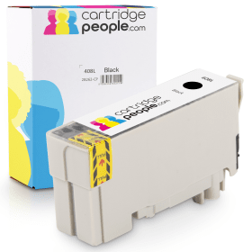 Click to view product details and reviews for Compatible Epson 408l Black High Capacity Ink Cartridge Spectacles Cartridge People.