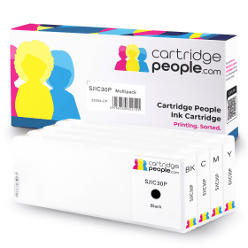 Click to view product details and reviews for Compatible Epson Sjic30p 4 Ink Cartridge Multipack Cartridge People.
