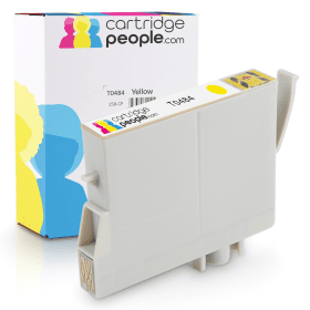 Click to view product details and reviews for Compatible Epson T0484 Yellow Ink Cartridge Seahorse Cartridge People.