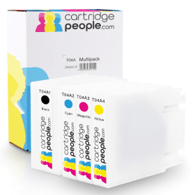 Click to view product details and reviews for Compatible Epson T04a Extra High Capacity 4 Ink Cartridge Multipack Cartridge People.