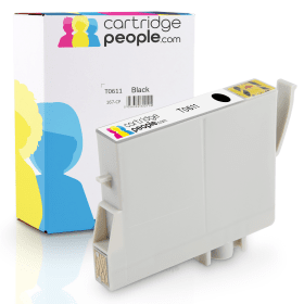 Click to view product details and reviews for Compatible Epson T0611 Black Ink Cartridge Teddybear Cartridge People. Click to view product details and reviews for Compatible Epson T0611 Black Ink Cartridge Teddybear Cartridge People.
