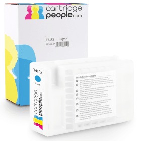 Click to view product details and reviews for Compatible Epson T41f2 Cyan High Capacity Ink Cartridge Cartridge People. Click to view product details and reviews for Compatible Epson T41f2 Cyan High Capacity Ink Cartridge Cartridge People.