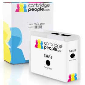 Click to view product details and reviews for Compatible Epson T46s1 Photo Black Ink Cartridge Cartridge People. Click to view product details and reviews for Compatible Epson T46s1 Photo Black Ink Cartridge Cartridge People.